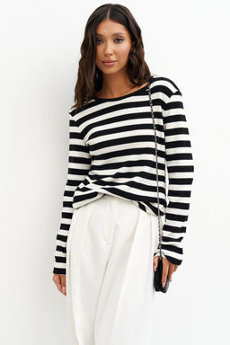 Джемпер А942 Тельняшка - Annete фото 3