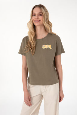 Kad_n Vizon Bisiklet Yaka Ti__rt Sepette S_rpriz _ndirim