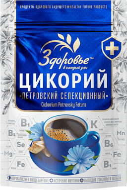 Здоровье. Цикорий (гранулированный) 100 гр. мягкая упаковка