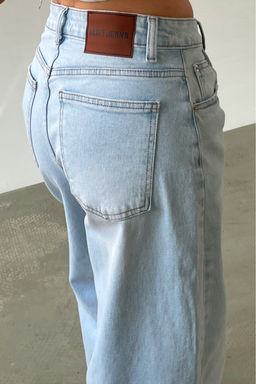 Джинсы свободные Ледяной голубой - Erist store фото 3