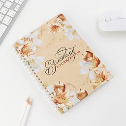 Ежедневник на гребне Золотому воспитателю, формат А5, 60 листов, твердая обложка - Artfox фото 2