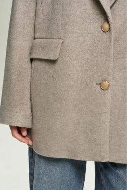 Пальто-жакет Luxury Beige