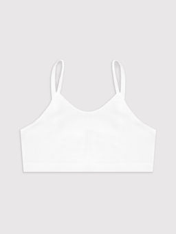Бюстье для девочек белое