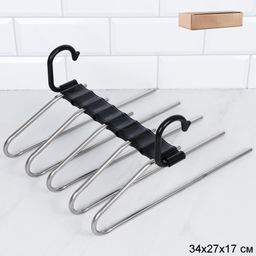 Вешалка для брюк и юбок / 5black /уп 50/
