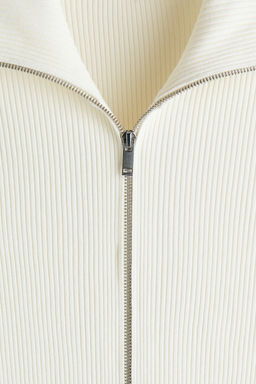 C?rdigan en punto de canal? Slim Fit - H&m фото 3