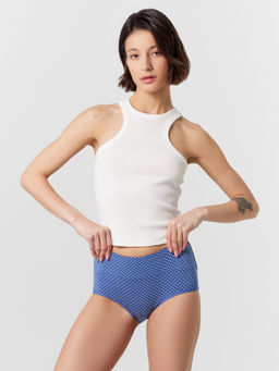 Цена за 2 штуки! Трусы женские с высокой посадкой