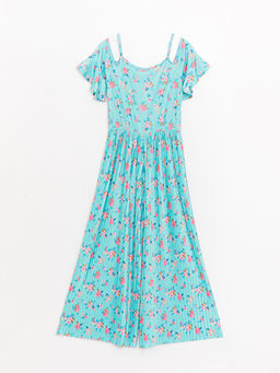 U Yaka Desenli K?z ?ocuk Tulum - Waikiki фото 2