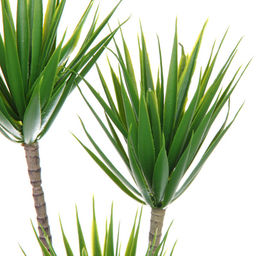 Цветок искусственный в горшке "Юкка" 35см