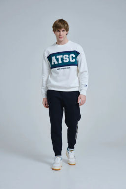 Свитшот Белый - Anta фото 3