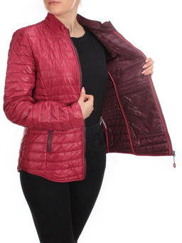 B-8 WINE Куртка демисезонная женская NO NAME (50 гр. синтепон) - Fashion фото 8
