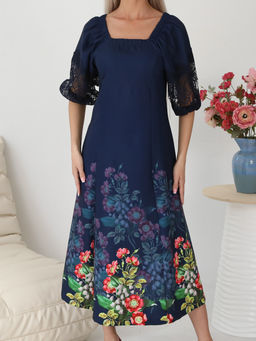 Платье П4-5534 - Wisell фото 11