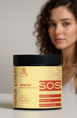Маска SOS REPAIR EXPERT 500мл