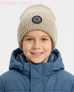 14540 MBH Колпак для мальчика (54-56)
