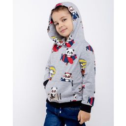 Толстовка футер 2х нитка петля 1183300101 - Youlala фото 2