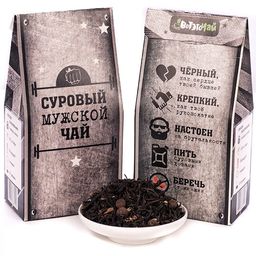 Чай суровый мужской - Фуд Сторис фото 2
