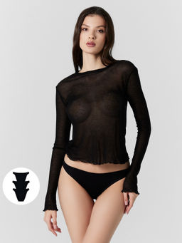 Цена за 2 штуки! ТРУСЫ ЖЕНСКИЕ (3ШТ.)