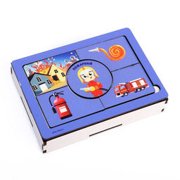 Сортер Изучаем профессии - Лесная мастерская фото 4