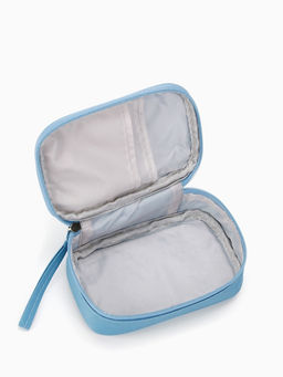 Косметичка-аптечка дорожная на молнии, с ручкой, Medicine bag, голубая - Simaland фото 6