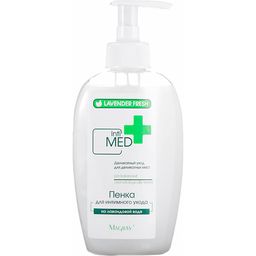 Маграв 102/225 IntiMed+ Пенка для Интим. ухода на лаванд. воде "Lavender fresh" (Дозатор-250мл).15