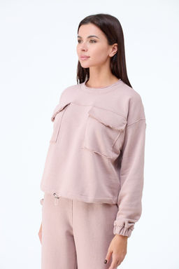 Костюм ANELLI 1143 пудра  фото 7