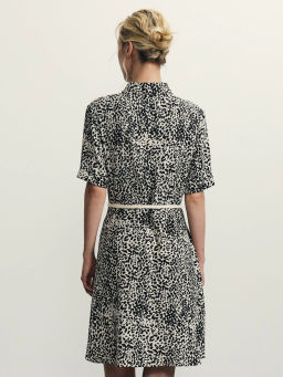 Платье мини с поясом / Zarina  фото 5