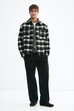 Pantal?n de pana Relaxed Fit - H&m фото 6