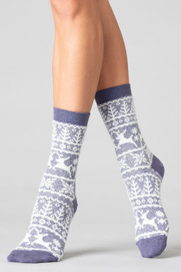 Носки 929730 Арт WS3 WOOL 2302 VIOLA