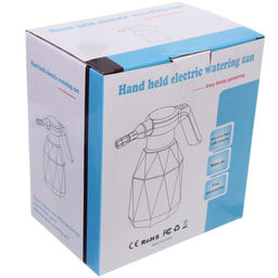 Опрыскиватель аккумуляторный 2л цвет голубой USB QW1A