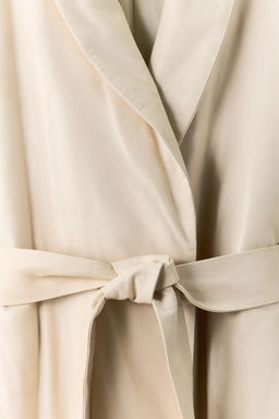 ZW COLLECTION LIMITED EDITION QUILTED LEATHER COAT - Zara фото 11