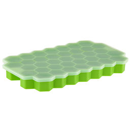 Форма силиконовая для льда (мармелада) Соты - 37 штук - Домашняя Мода фото 3