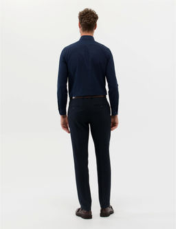 Lacivert Slim Fit Klasik Pantolon - Pierre cardin фото 4