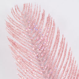 Blumentag VDD-78 Веточка декоративная 6 х 1 шт. 66 см 01 с блестками  фото 4