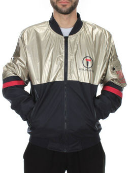 1882 DK.BLUE/GOLDEN Куртка мужская OUDI - Fashion фото 2