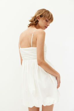Vestido con bajo burbuja - H&m фото 5