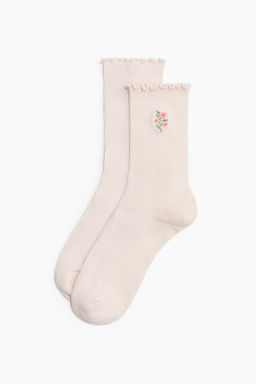 Pack de 5 calcetines en punto de canal? - H&m фото 5