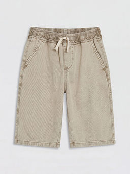 Beli Lastikli Erkek ?ocuk Jean ?ort