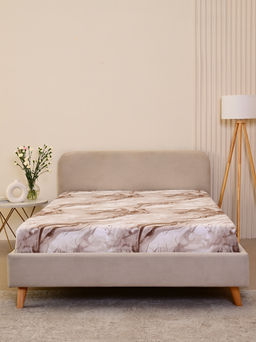 Простыня бязь люкс - Мрамор 150х215