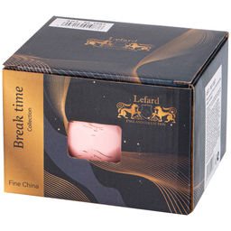 КРУЖКА LEFARD BREAKTIME 400МЛ, РОЗОВАЯ  фото 2