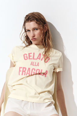 Camiseta estampada - H&m фото 9