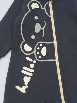 CRB wear / CWBB 90273-48 Комбинезон для мальчика,темно-серый  фото 2