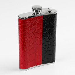 Подарочный набор 6 в 1 Дубль: фляжка 270 мл, воронка, 4 рюмки, 17 х 17 см - Simaland фото 4