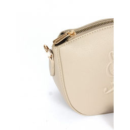 Сумка женская искусственная кожа DJ-СМ 7362-SIMPLY TAUPE, 1отд, плечевой ремень, бежевый SALE 263883 - Adelia фото 4