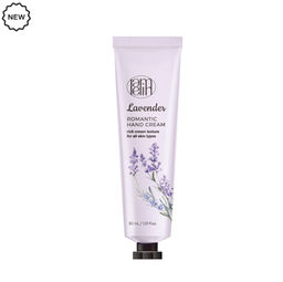 Крем для рук с экстрактом лаванды - Romantic Hand Cream Lavander, 30 мл