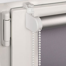 Штора рулонная Blackout Silver 50х160см, полиэстер 100%, плотность 250г/м2, светонепроницаемая, серый, Franc Gardiner (Россия) - Домашняя мода фото 9