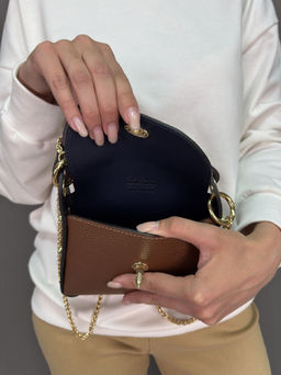 Сумка женская из телячьей кожи