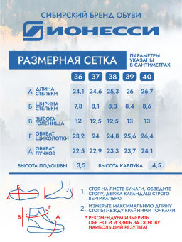 Ботинки - Ионесси фото 3
