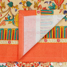 Меандр Скатерть 240х145см, длина стола до 200см, на 10-12 персон, хлопок Премиум 186г/м2, Домашняя мода (Россия)  фото 3