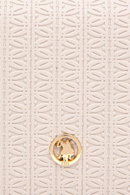 U. S. Polo Assn / Женская светло-серая сумка через плечо - U.s. polo assn фото 6