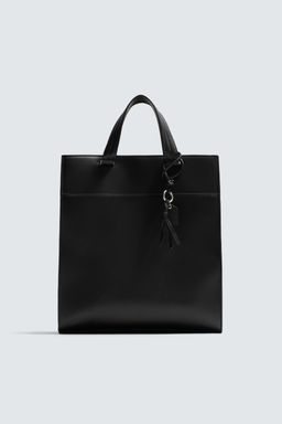 PLAIN HANDBAG - Zara фото 3