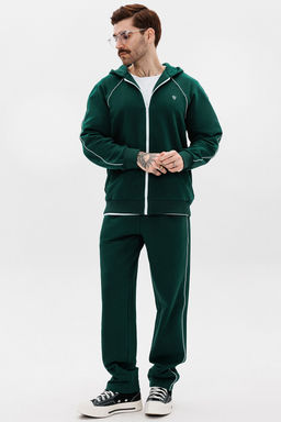 Толстовка GO M4081/25-02.176-182 изумрудный - Pirs фото 3